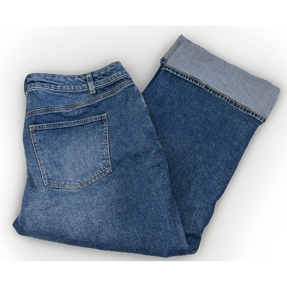 Talbots Mid Wash Blue Ankle Jeans